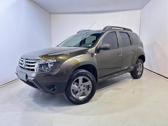 RENAULT DUSTER 1.6 4X2 16V FLEX 4P MANUAL